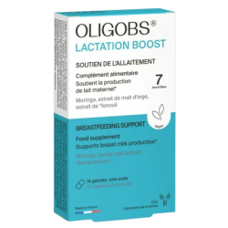 Oligobs® Lactation Boost, 14 cápsulas