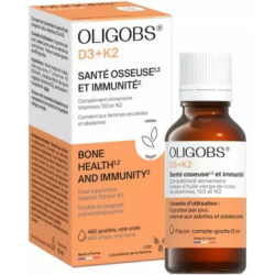 Laboratorio CCD Oligobs D3+K2 15 ml