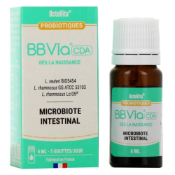 Octovita – Bbvia cda gotas probióticas para bebés, 6 ml