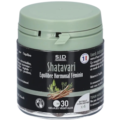 Sid Nutrition Shatavari, 30 cápsulas
