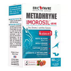 Eric Favre Métadhryne Morosil 400 mg, 60 comprimidos