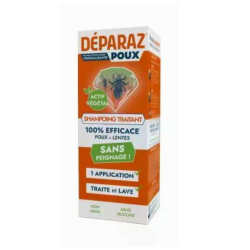 Déparaz Poux Champú tratante contra los piojos – 150 ml