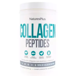 Natures Plus Péptidos de colágeno 254 g