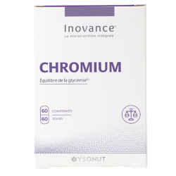 Inovance CHROMIUM Equilibrio glucémico, 60 comprimidos