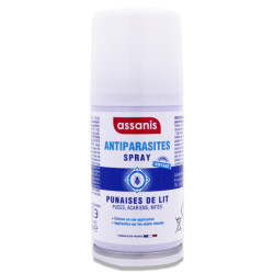 Assanis Spray Antiparasitario en aerosol, 75 ml