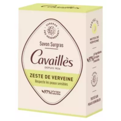 Cavaillès Jabón supergraso con ralladura de verbena 100 g