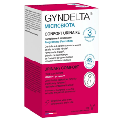 Ccd Gyndelta Microbiota Confort Urinario 90 cápsulas