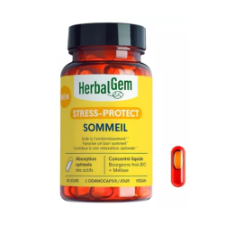 HerbalGem Stress Protect Sueño 30 gemmocápsulas