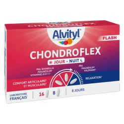 Alvityl Chondroflex Día y Noche, 24 comprimidos