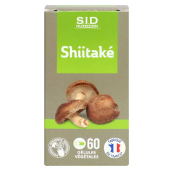 SID NUTRITION Shiitake 60 cápsulas vegetales 60 cápsulas