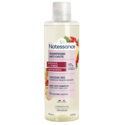 Natessance Capillaires Champú anticaída para todo tipo de caída del cabello, 250 ml