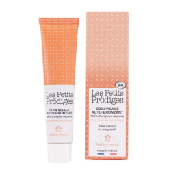 Les petits prodiges Tratamiento facial autobronceador 40 ml