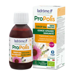 Ladrôme Propolis: jarabe de propóleo sin azúcares, 150 ml