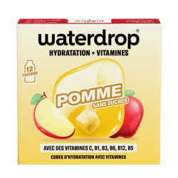 Waterdrop Manzana, 12 raciones