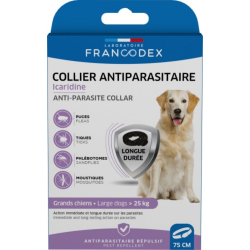 Franncodex: collar antiparasitario con icaridina