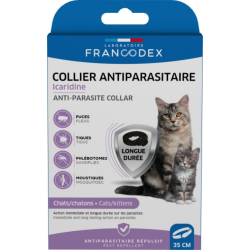 Francodex: collar antiparasitario con icaridina