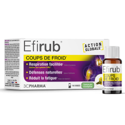 Efirub Monodosis: 10 dosis de 10 ml