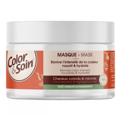 COLOR & CUIDADO – Mascarilla para el cuidado del cabello teñido, envase de 200 ml