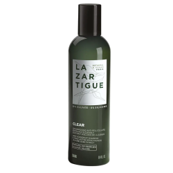 Lazartigue Clear Champú anticaspa para cuero cabelludo graso 250 ml