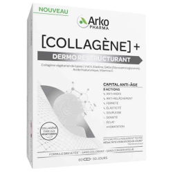 Arkopharma Colágeno dermo-reestructurante, 60 cápsulas