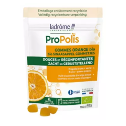 Ladrôme Propolis Gominolas de naranja ecológicas 45 g