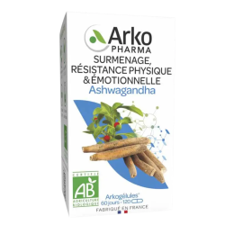 Arkopharma Arkogélules Ashwagandha, 120 cápsulas