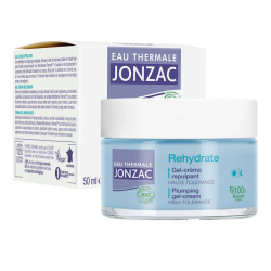 Jonzac Rehydrate: Gel-crema reafirmante para pieles sensibles deshidratadas, 50 ml