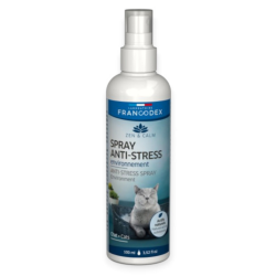 Francodex Spray antiestrés para el entorno de gatitos y gatos, 100 ml