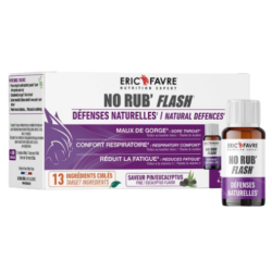 Éric Favre No Rub' Flash - Defensas naturales Paquete de 12 unidades