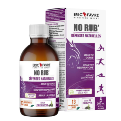 Éric Favre No'Rub - Defensas naturales 200 ml