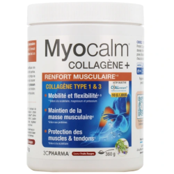 Myocalm Colágeno+ Refuerzo muscular 360 g