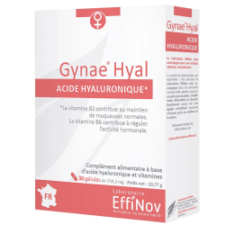 Effinov Nutrition Gynae Hyal, 30 cápsulas