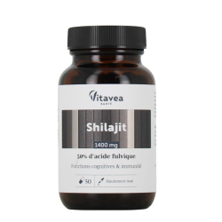 Vitavea Shilajit, 50 cápsulas