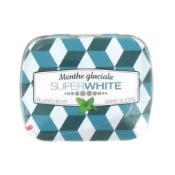Superwhite Menta Helada, 50 pastillas