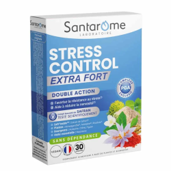 Santarome Stress Control Extra Fuerte, 30 comprimidos