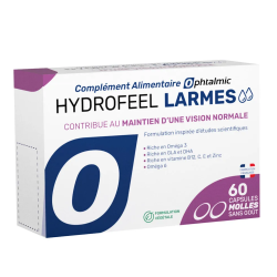 Ophtalmic Hydrofeel Lágrimas. Para mantener una visión normal. 60 cápsulas