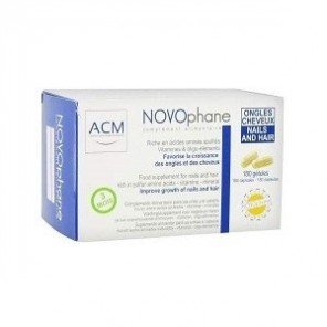 ACM Novophane uñas y cabello 180 cápsulas