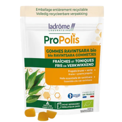 Ladrôme Propóleo y goma de ravintsara ecológica, 45 g, bolsa resellable