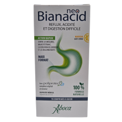 Aboca Neobianacid Limón, 70 comprimidos para chupar