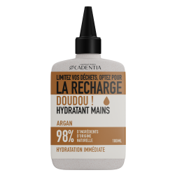 Cadentia Loción hidratante de argán, recambio de 100 ml