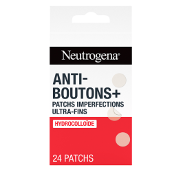 Neutrogena Parches antiacné + Caja de 24