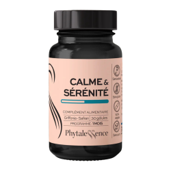 Phytalessance «Calma y serenidad», 30 cápsulas