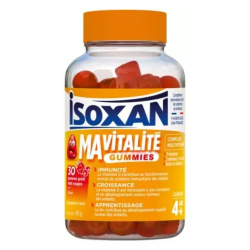Isoxan Ma Vitalité Junior a partir de 4 años, 30 gominolas
