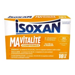 Isoxan Ma Vitalité para adultos a partir de 18 años, 30 comprimidos