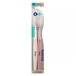 Inava Cepillo de dientes Sensibilidad 18/100 para dientes sensibles - Pack de 2