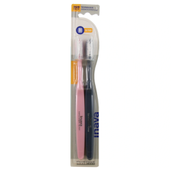 Inava Cirúrgica extra suave - Cepillo de dientes quirúrgico 15/100, paquete de 2