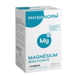 Immubio Physionorm Magnesio + Vitamina B6 - 60 cápsulas + 2 × 30 comprimidos