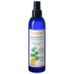 Florame Agua floral de cedro del Atlas ecológica, 200 ml
