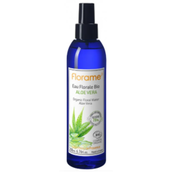 Florame, agua floral ecológica de aloe vera, 200 ml