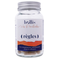 HOLLIS «Les ponctuelles» 60 cápsulas